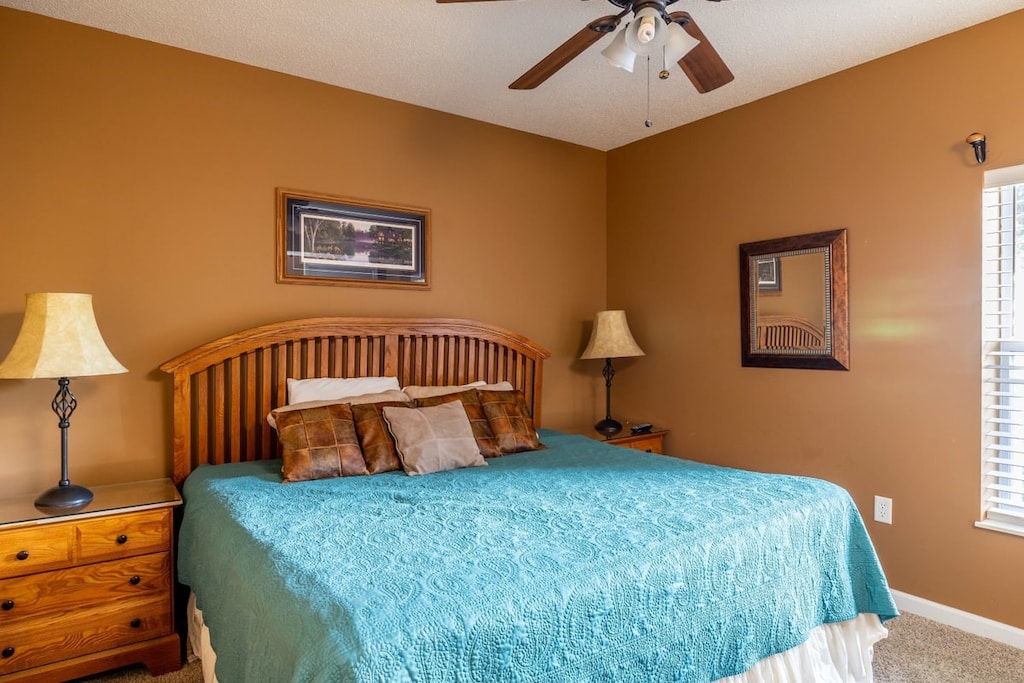 Drift off in comfort—your cozy king bed is waiting in the heart of the Smokies.