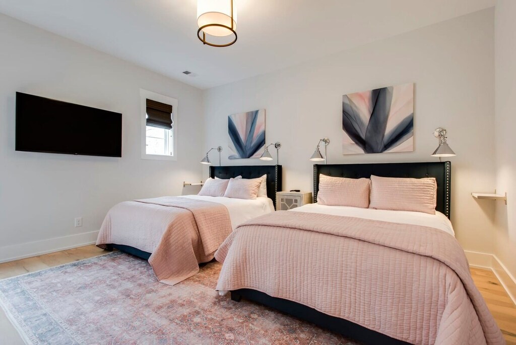 Each bedroom features a large Smart TV—just log in to your personal streaming services and enjoy!