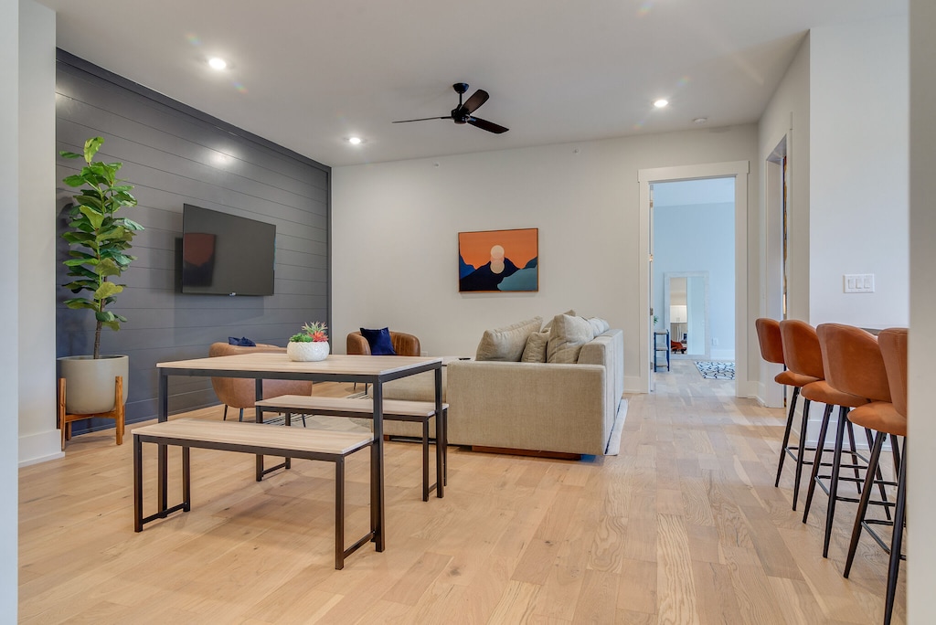 Experience effortless connection between spaces in our open floor plan.
