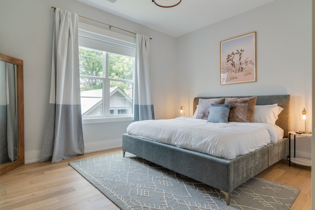 Welcome Home to The Burch!