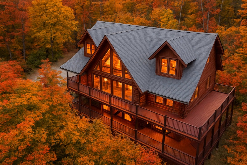 Enjoy three spacious stories, offering you and your guests plenty of room to relax and unwind in privacy.