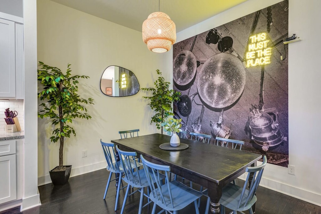 If you're looking for a fun home that has tons of room for everyone in your group to spread out - look no further!