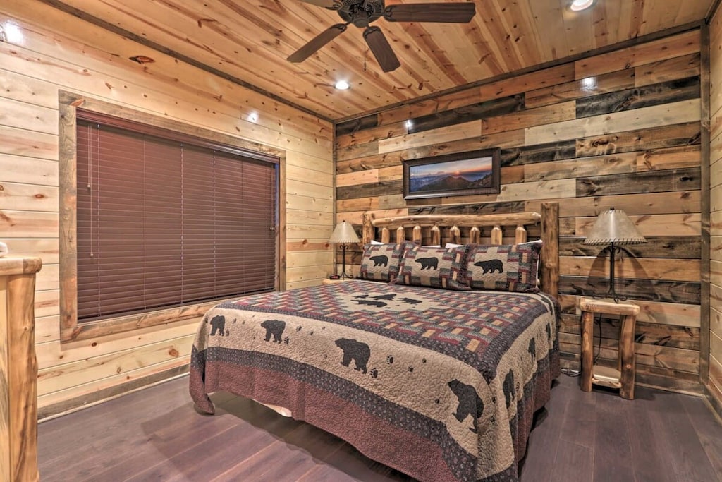 Wake up refreshed in each beautifully appointed bedroom.