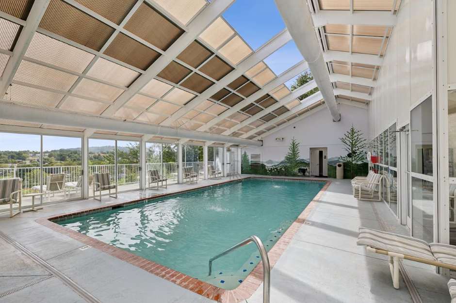 A community indoor pool and hot tub are yours to enjoy in every season!