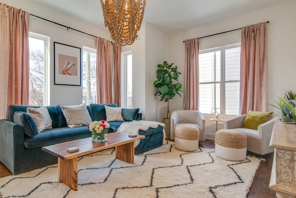 Welcome to The Ludlow, your chic stay in the heart of Hillsboro Village!