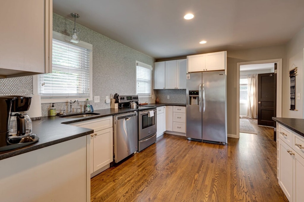 Elevate your dining-in experience in this welcoming space.