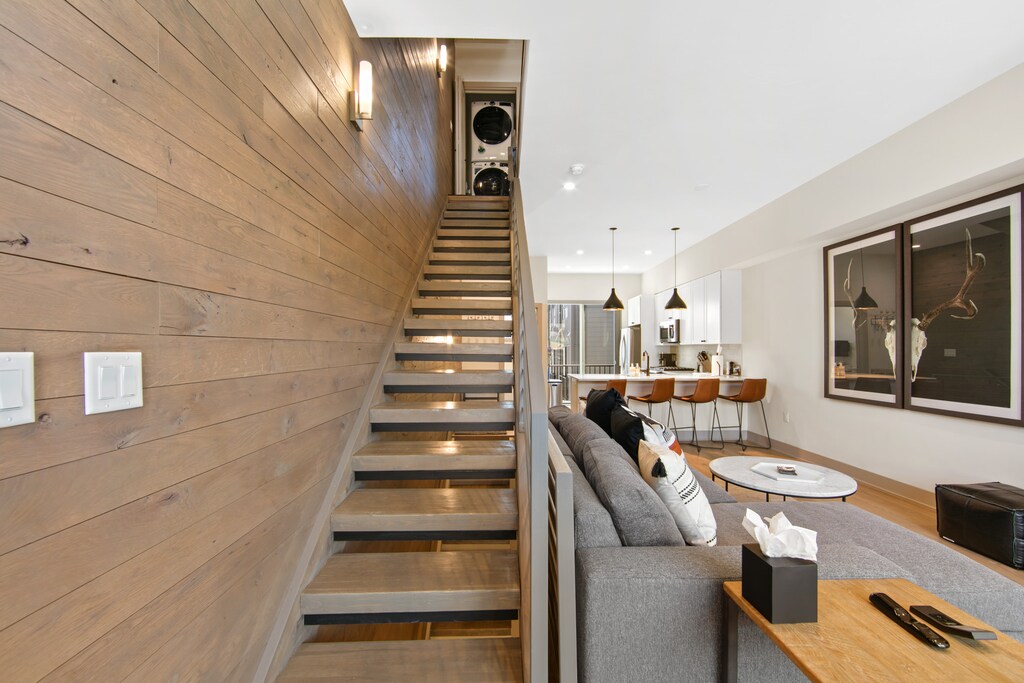 Stairs to bedrooms
