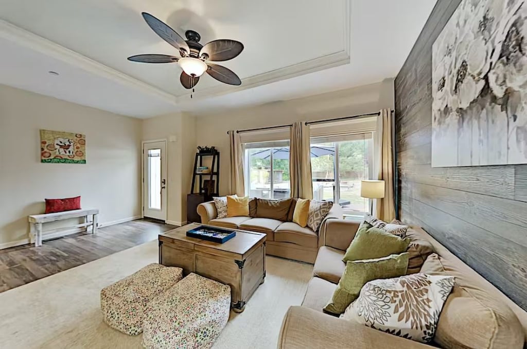 Room for your whole group to be comfortable.