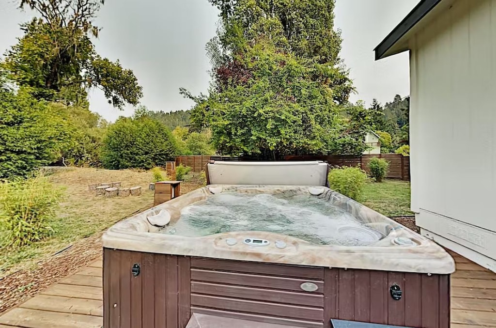 Have a soak after hiking or a trip to the coast.