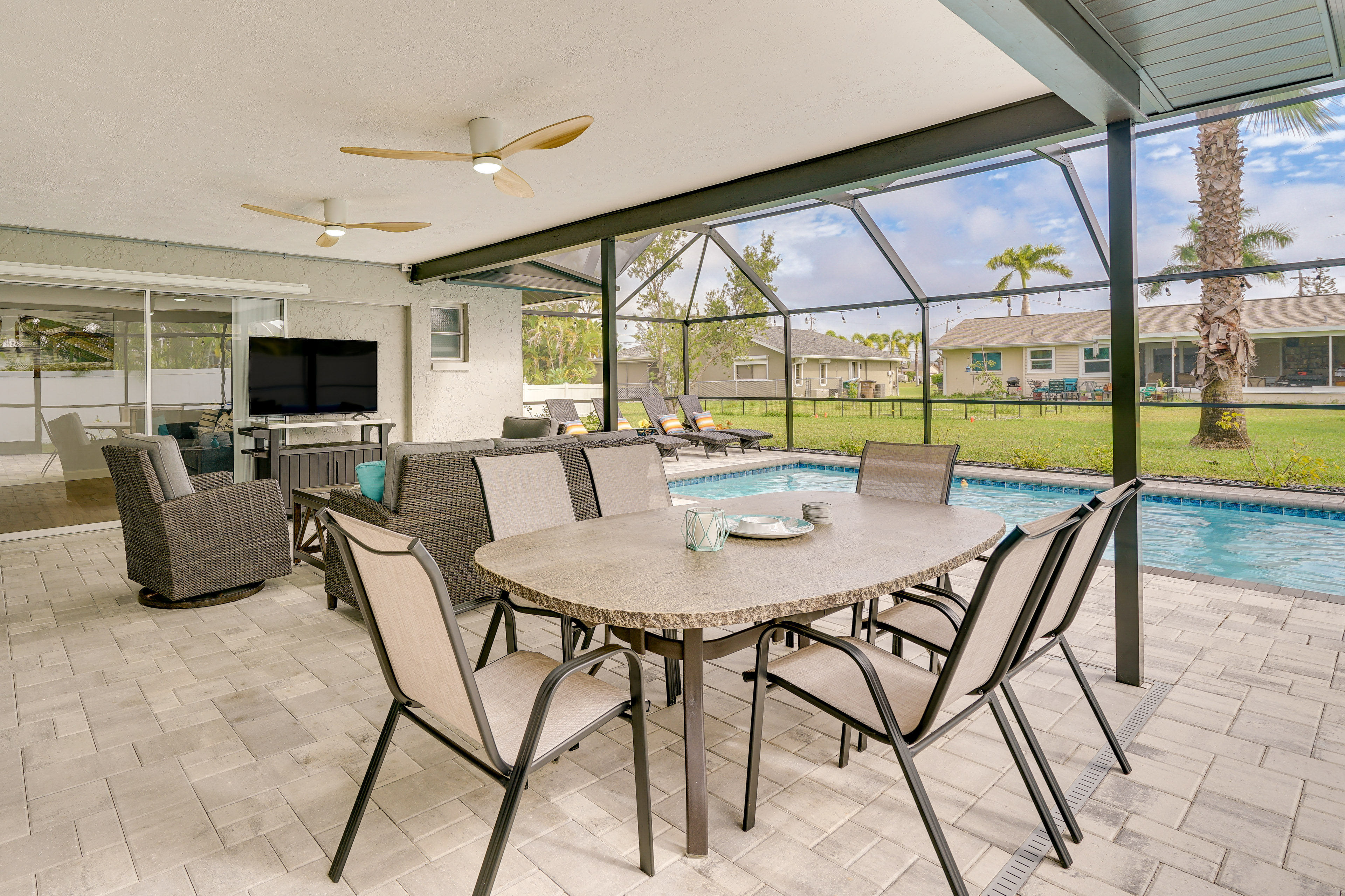 Property Image 1 - Cape Coral Vacation Home w/ Private Pool + Lanai!