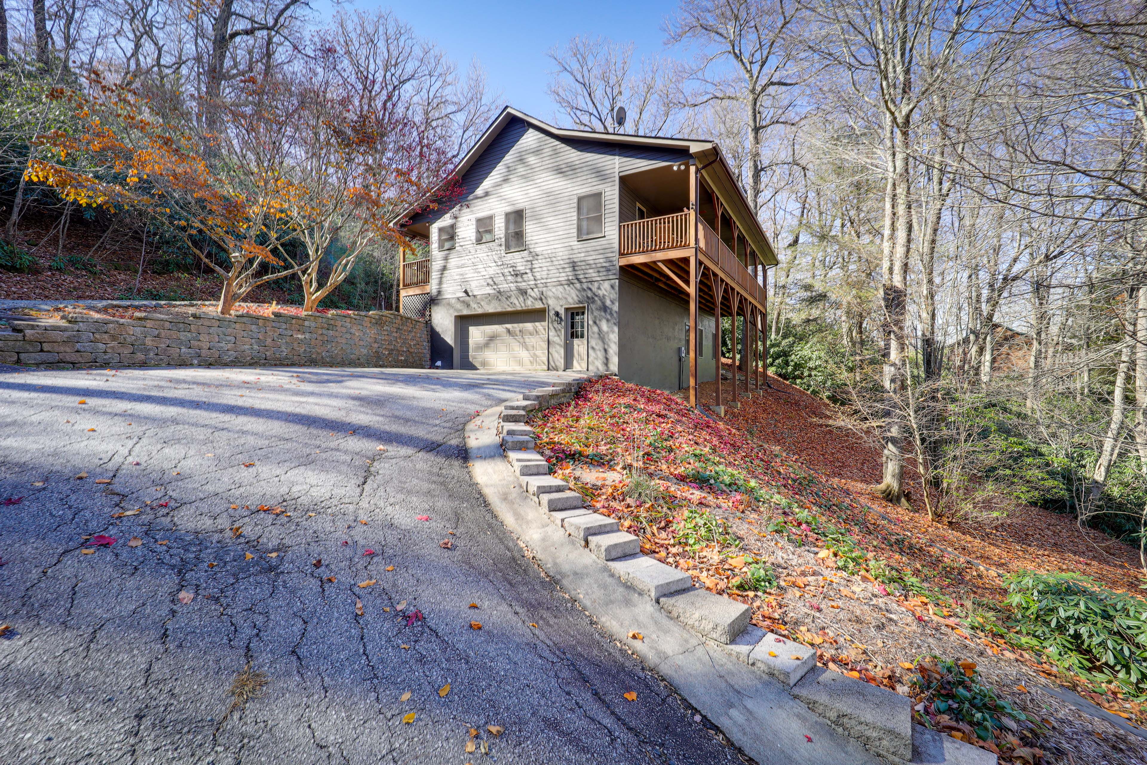 Property Image 1 - Blowing Rock Escape w/ Covered Deck & Fire Pit