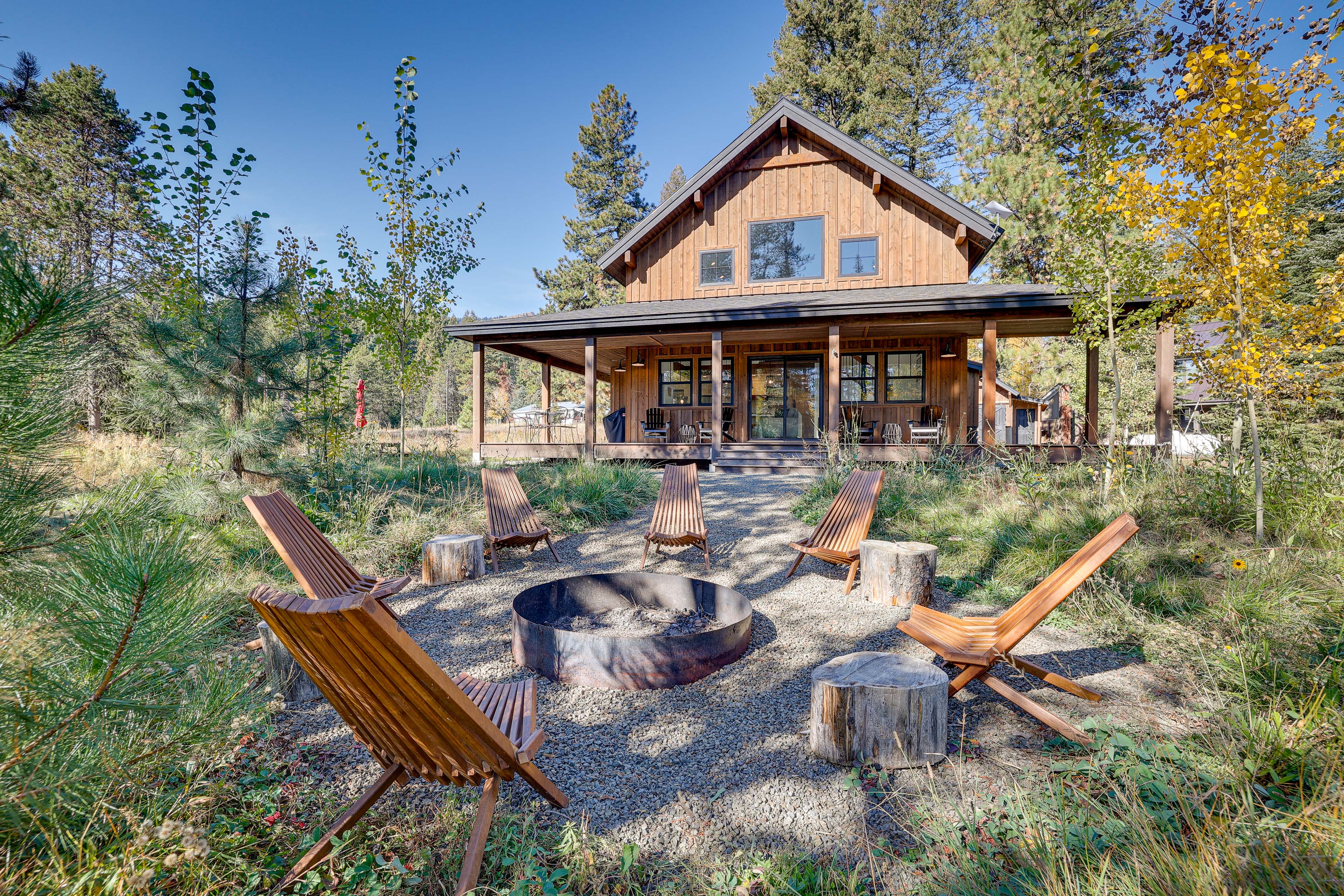 Property Image 1 - Cozy Cabin Nestled at the Base of Tamarack Resort!