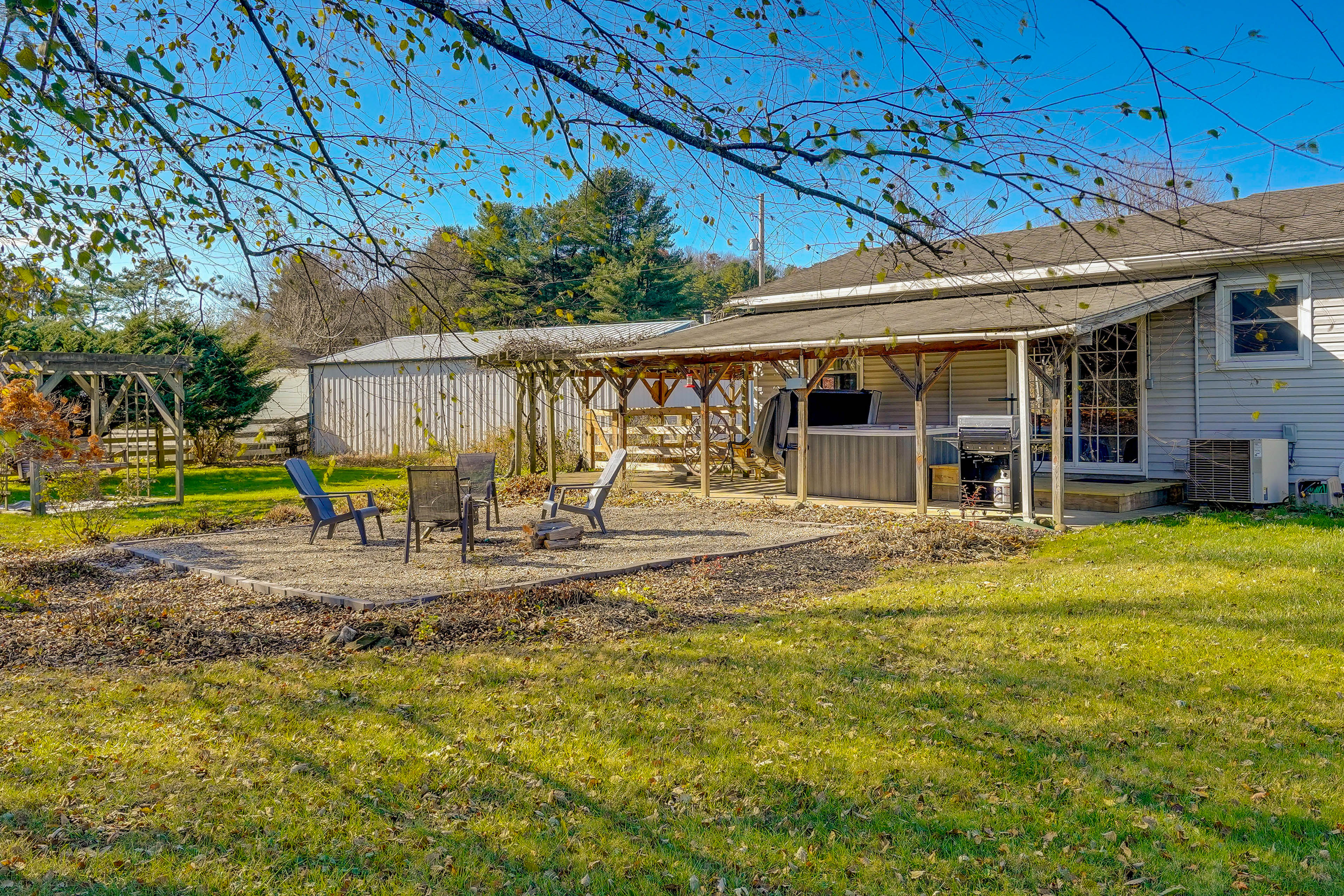 Property Image 1 - Hocking Hills Hideaway w/ Hot Tub & Fire Pit!