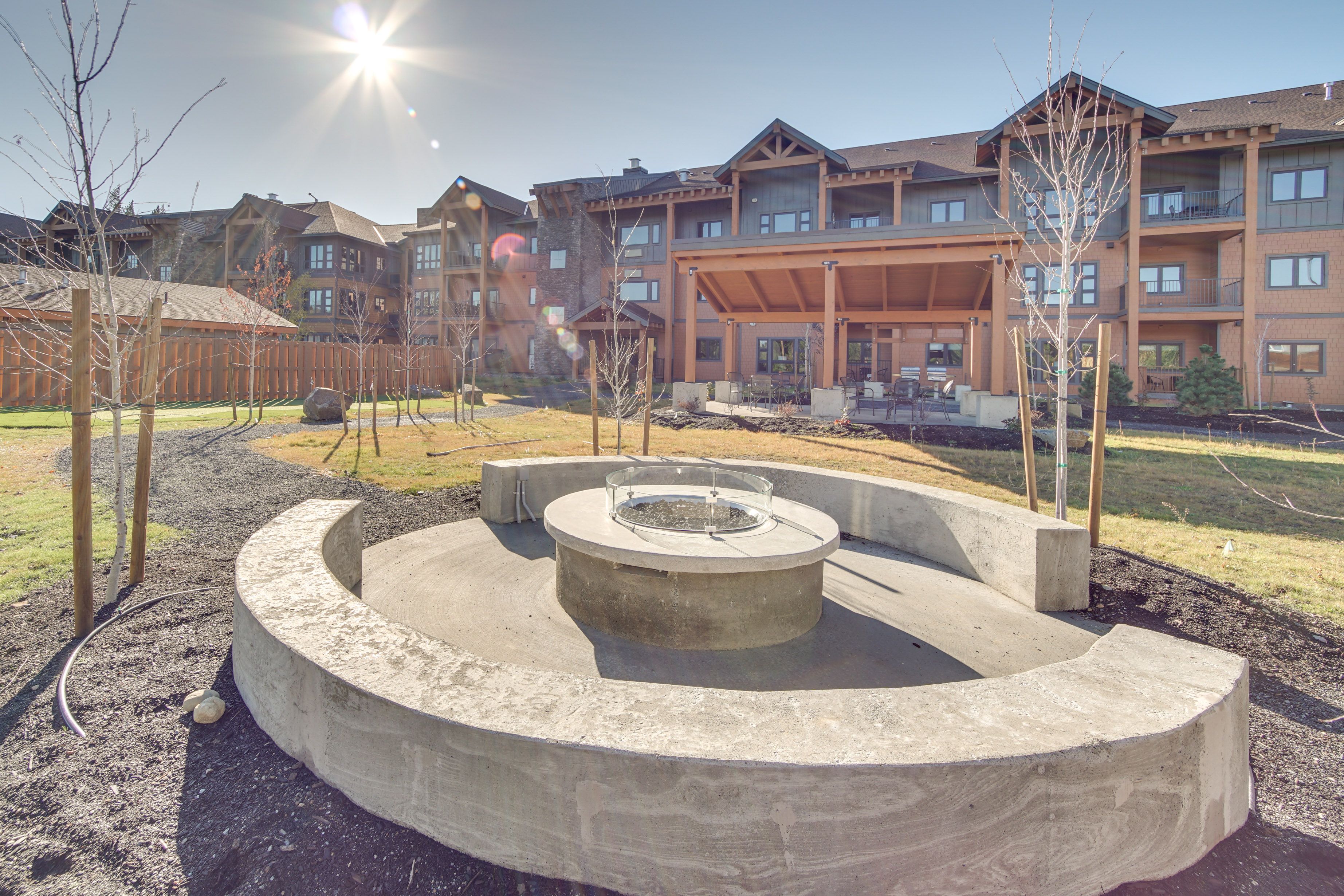 Suncadia Resort Condo: Balcony & Golf Course Views