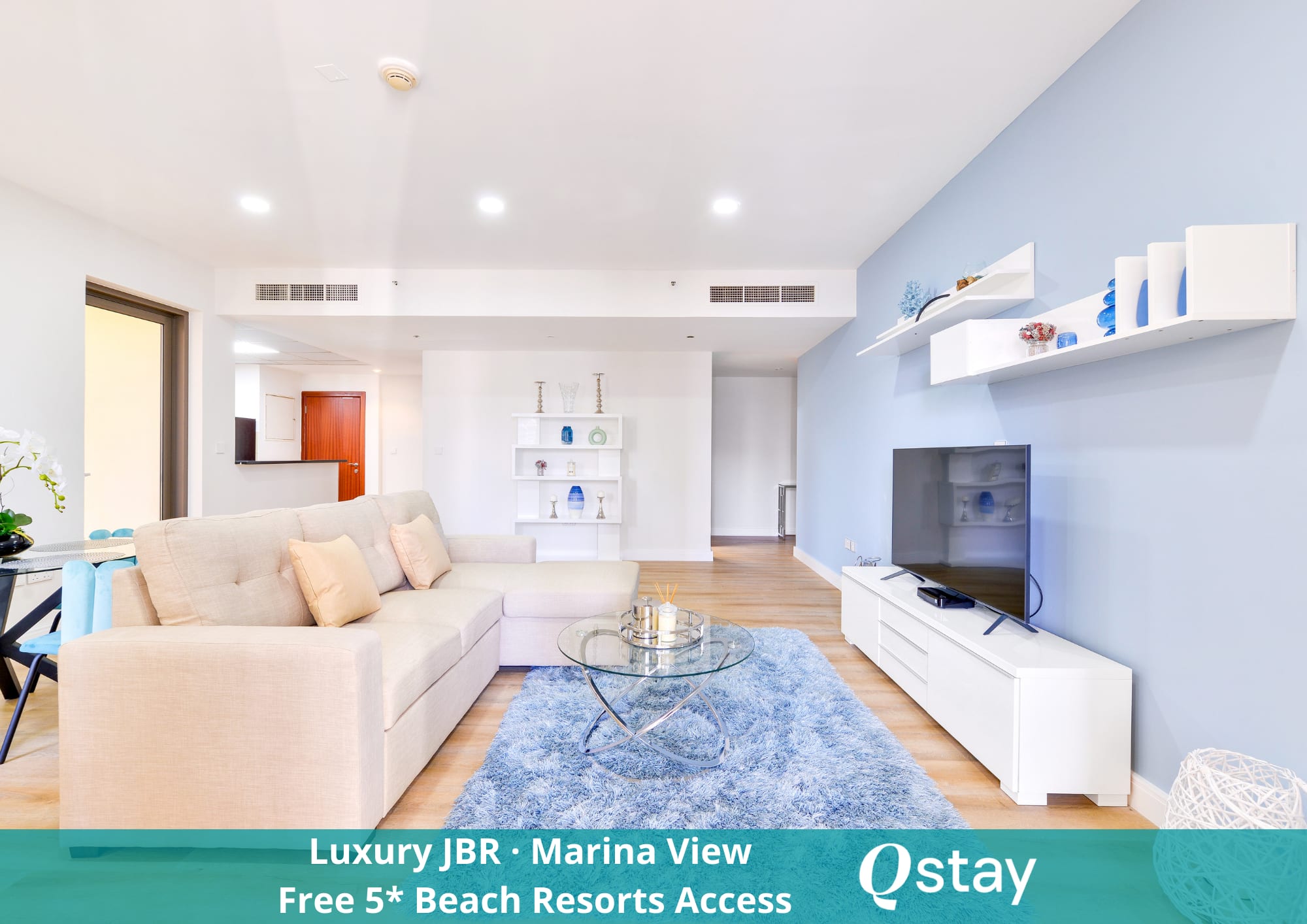 Property Image 1 - Luxury JBR · 1BR Marina View · 5* Beach Resorts Access
