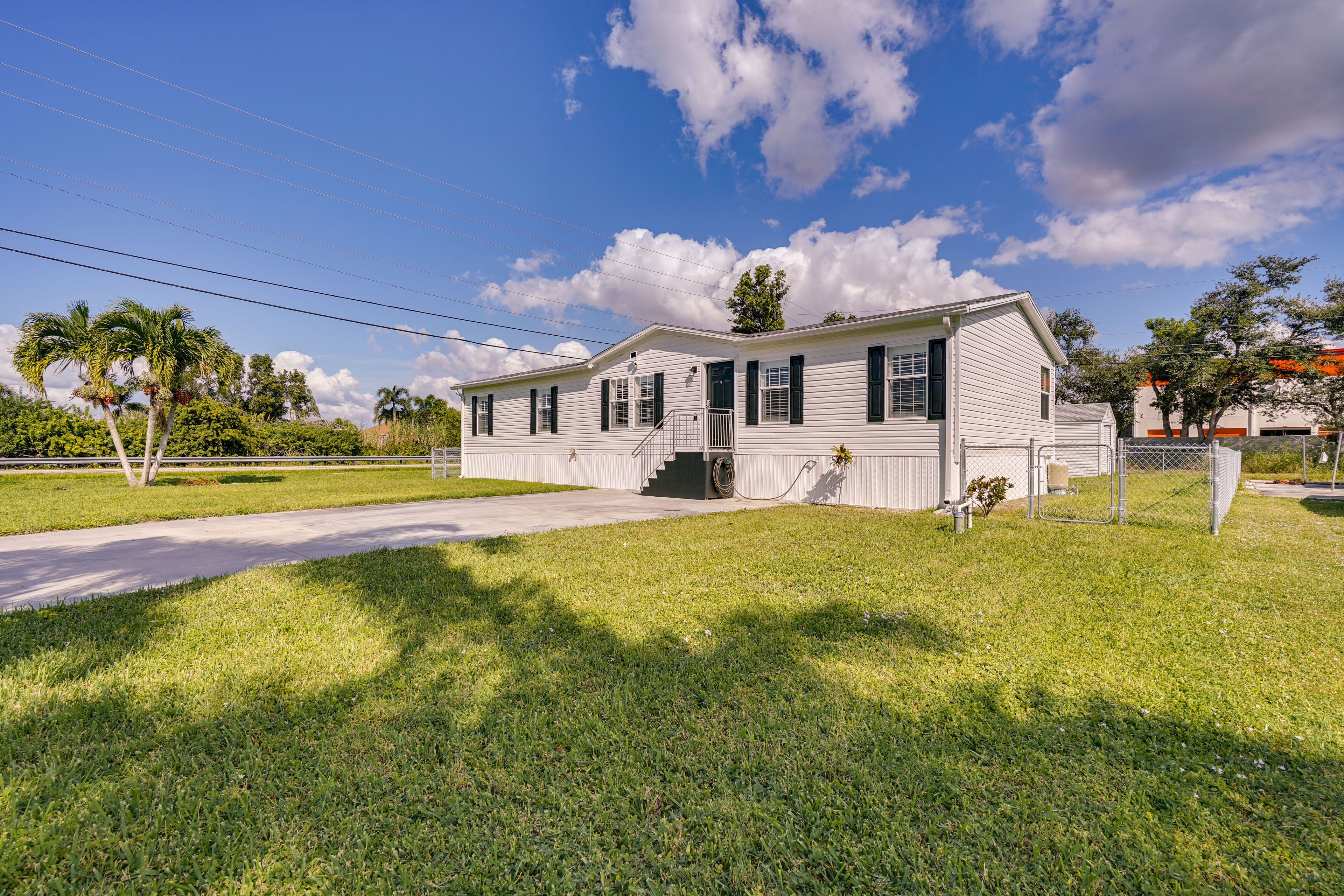 Property Image 1 - Sunny Fort Myers Home w/ Screened-In Porch & Grill