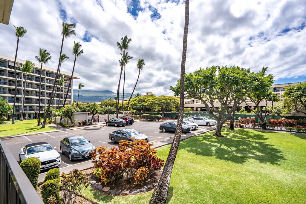 Designated parking space on this property