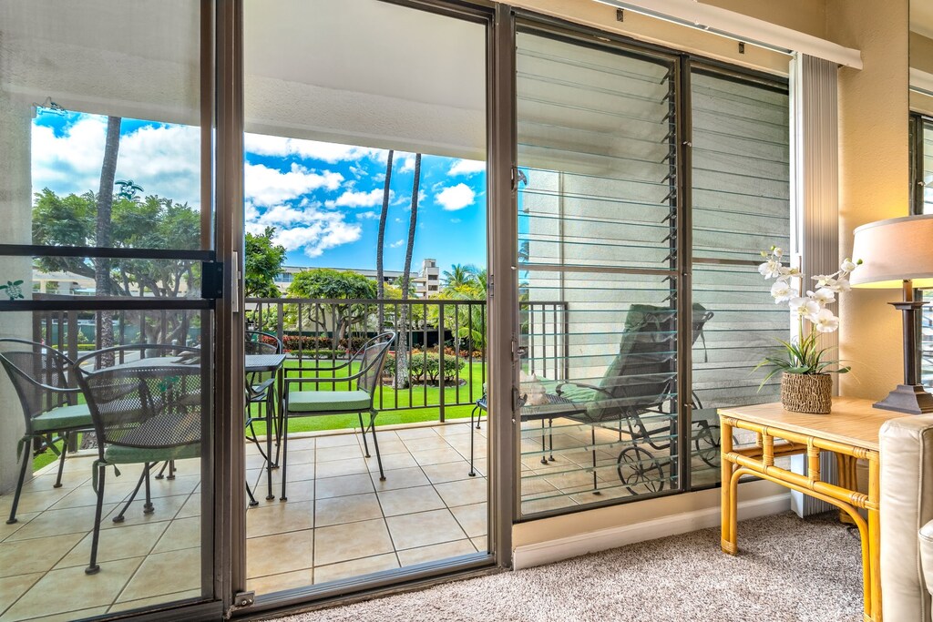 Enjoy some breeze while you're inside