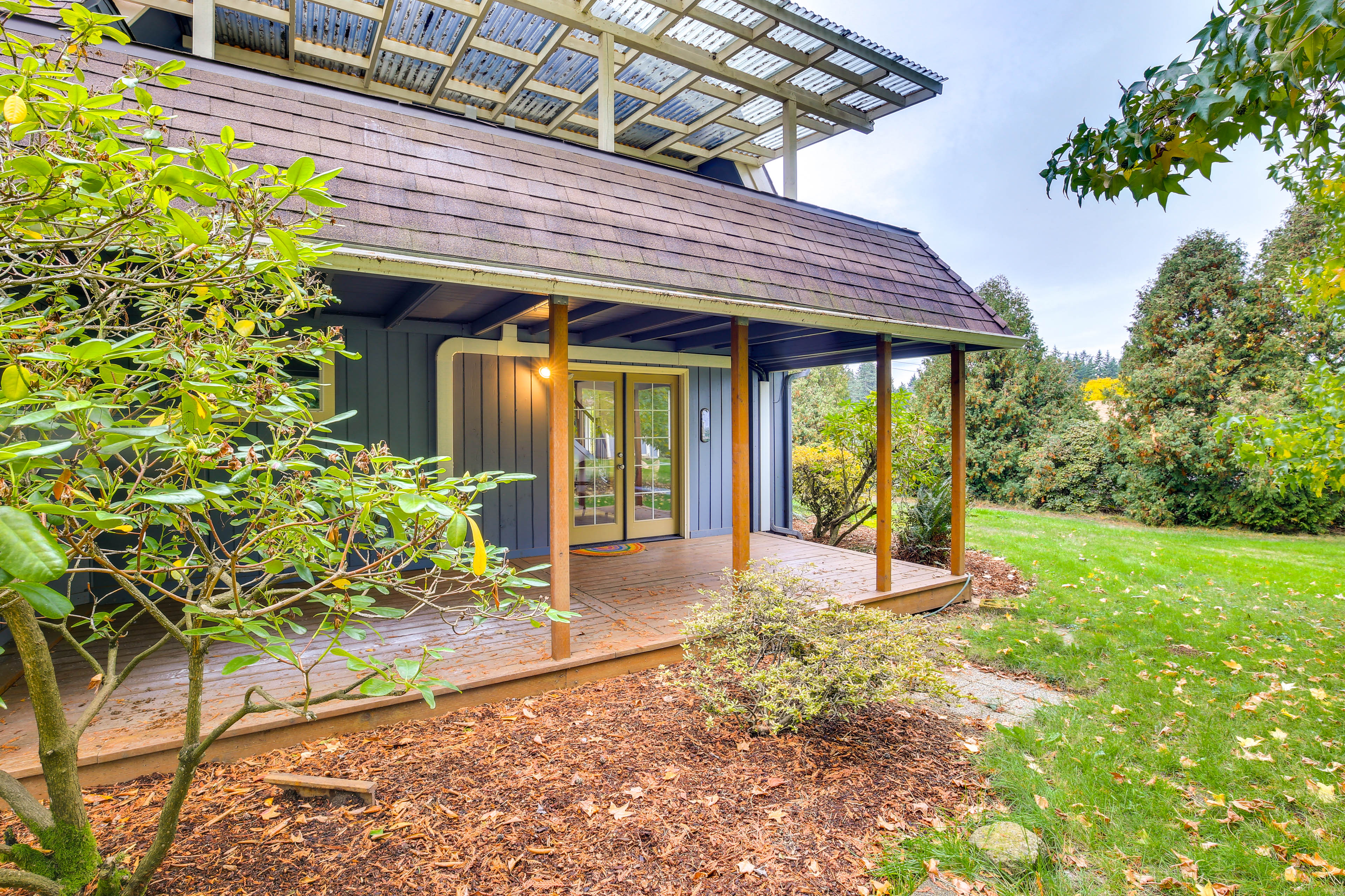 Property Image 1 - Modern Oregon Getaway w/ Fireplace, Yard & Deck