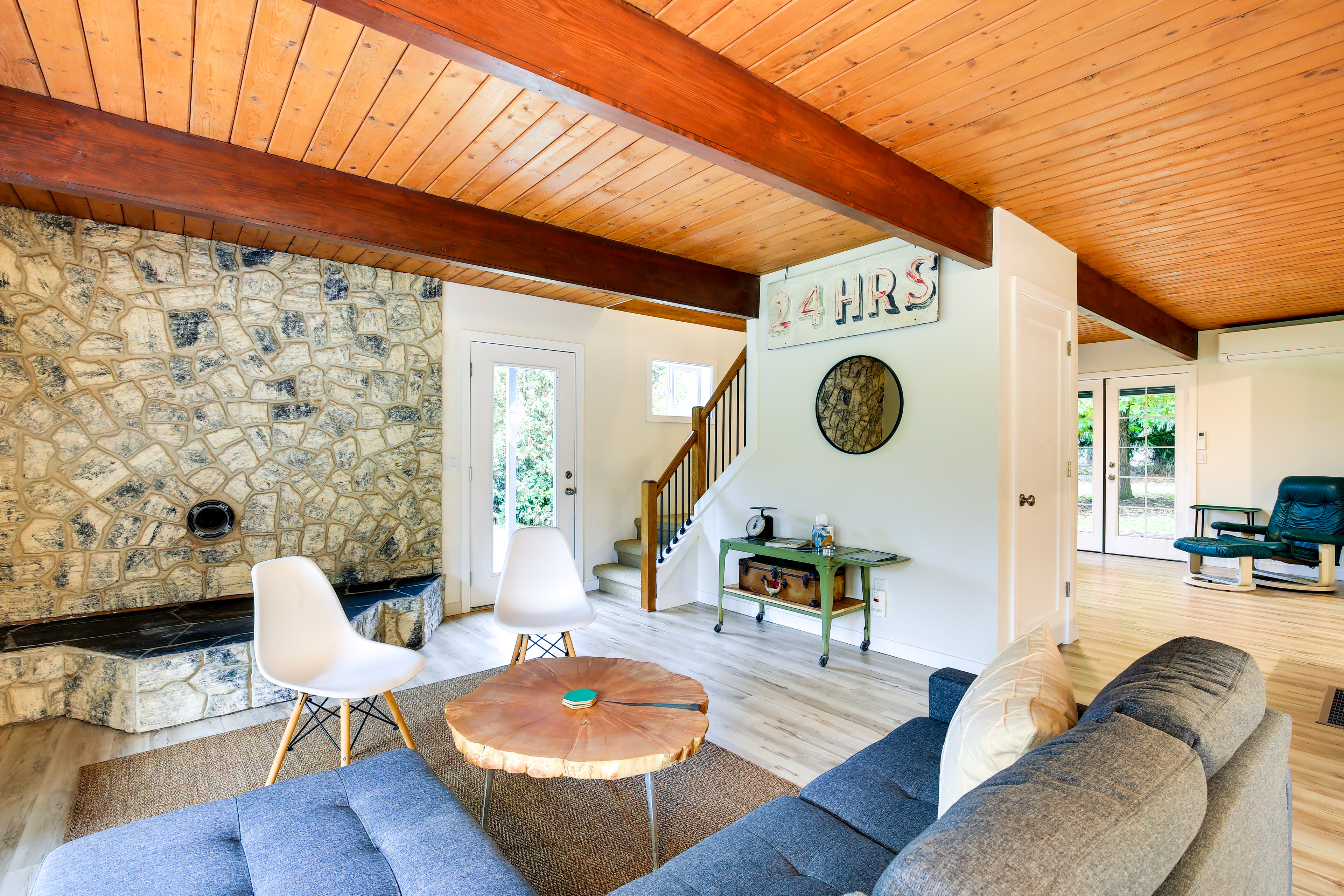 Property Image 1 - Modern Oregon Getaway w/ Fireplace, Yard & Deck