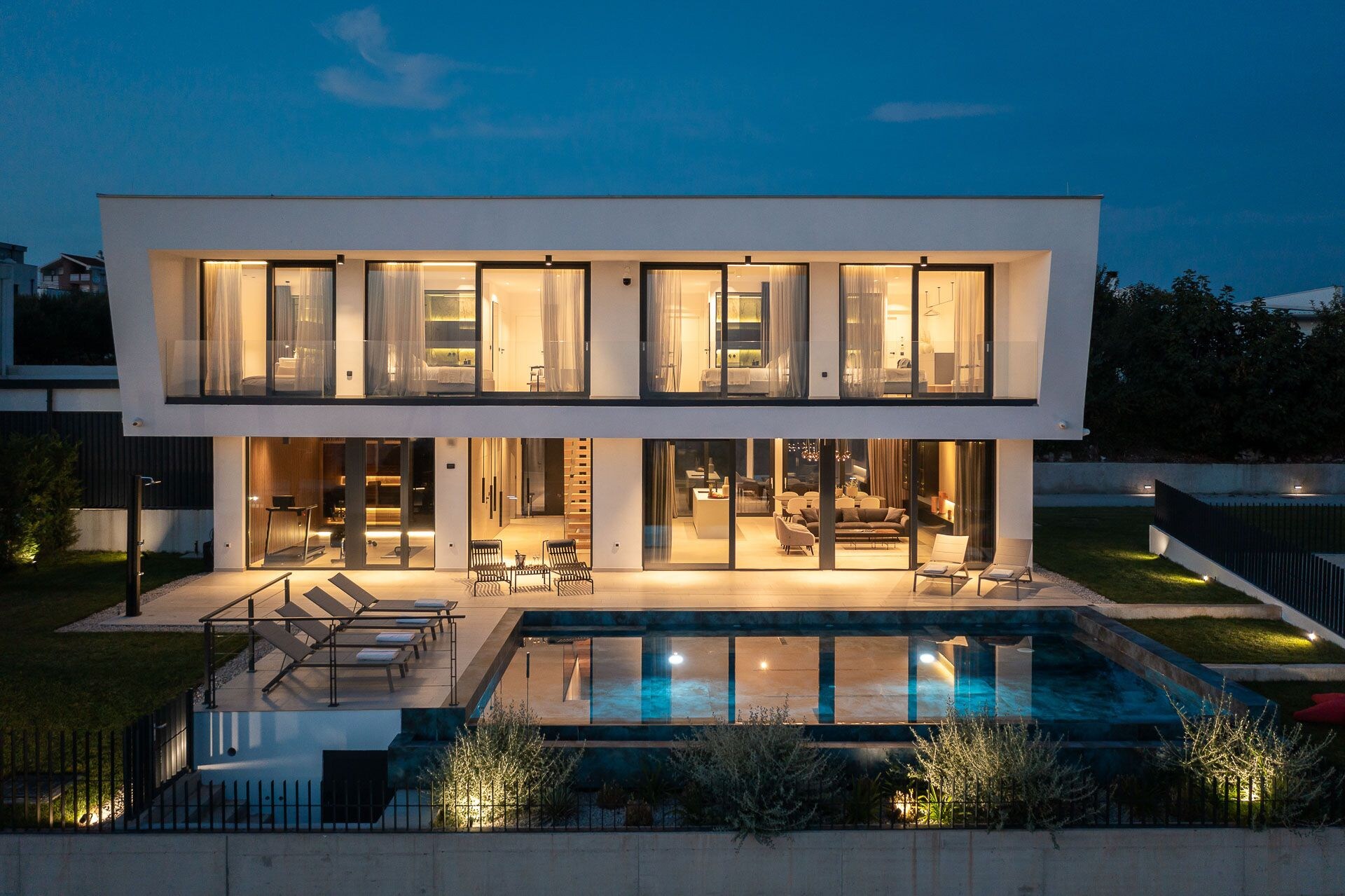 Property Image 1 - Luxury Villa 22 with heated infinity pool