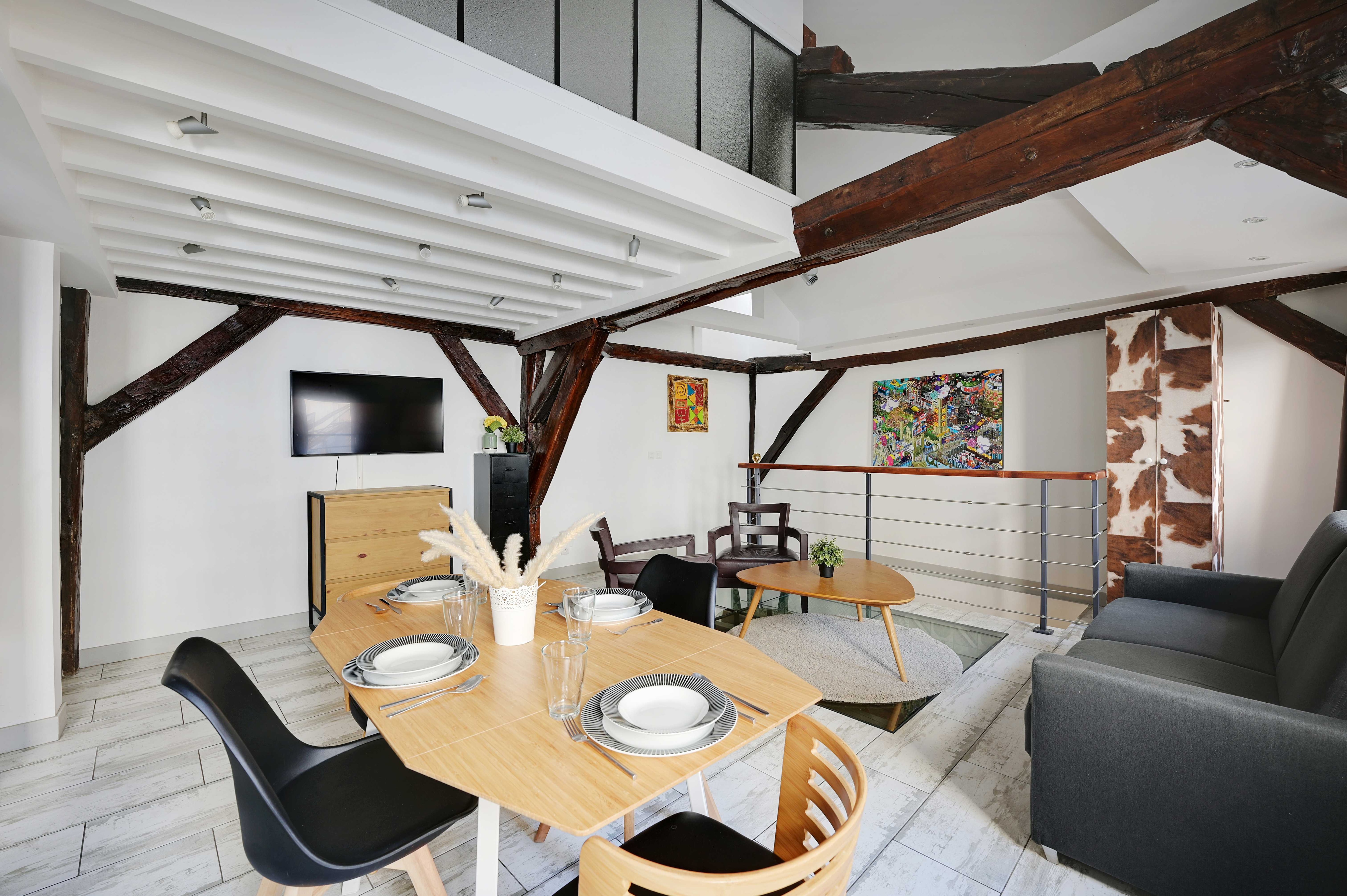 Property Image 2 - Charming 1BR apartment next to République