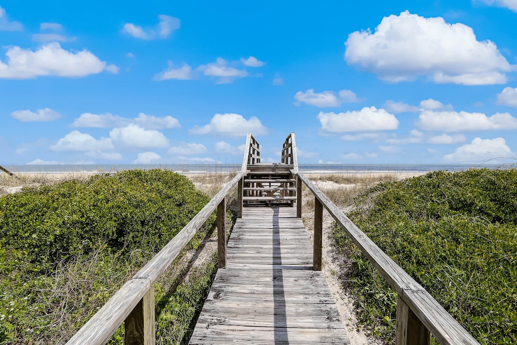 Boardwalk to Beach