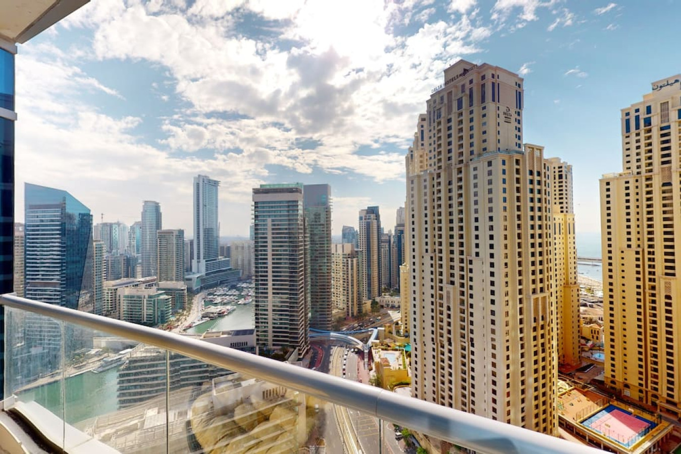 Bay Central Tower Two - Cosy Two Bedroom in Dubai Marina - Home Rental ...