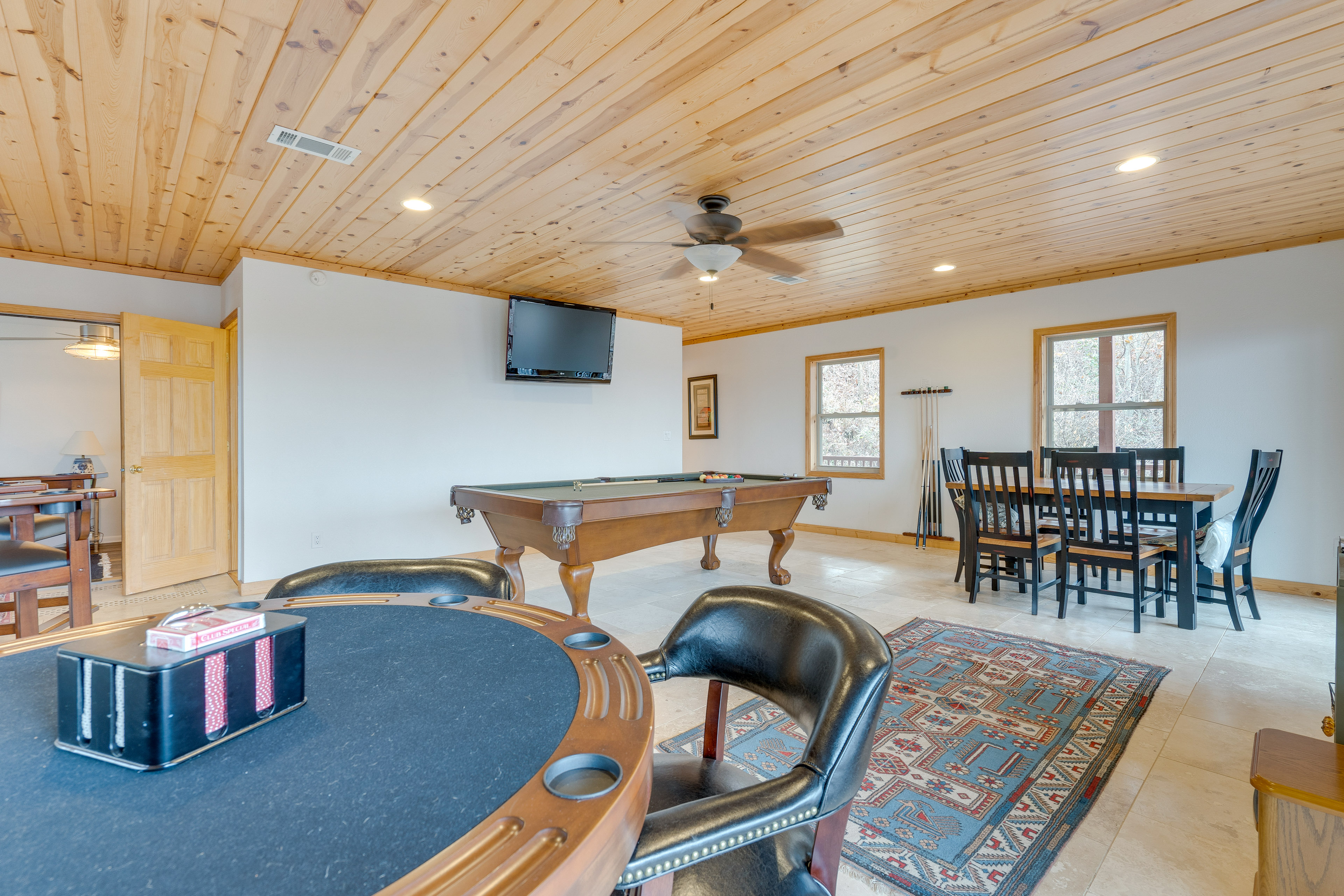 Spacious Murphy Retreat w/ Decks & Game Room!