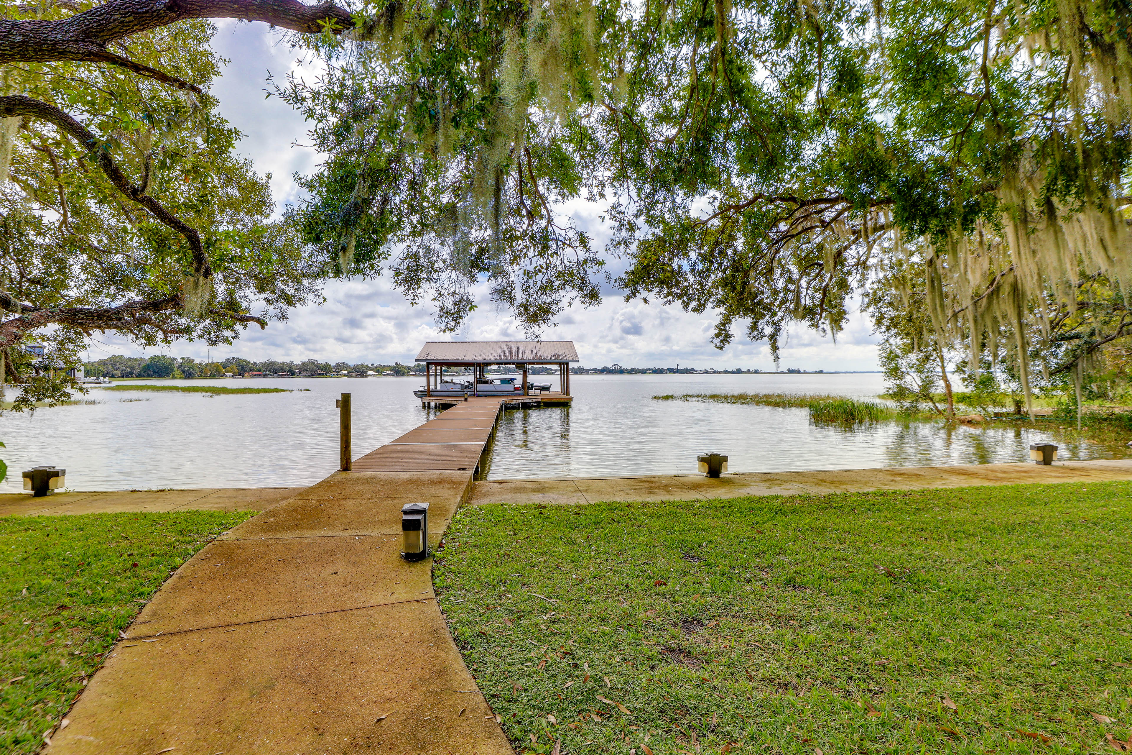 Property Image 1 - Florida Retreat w/ Patio, Boat Dock & Shuffleboard