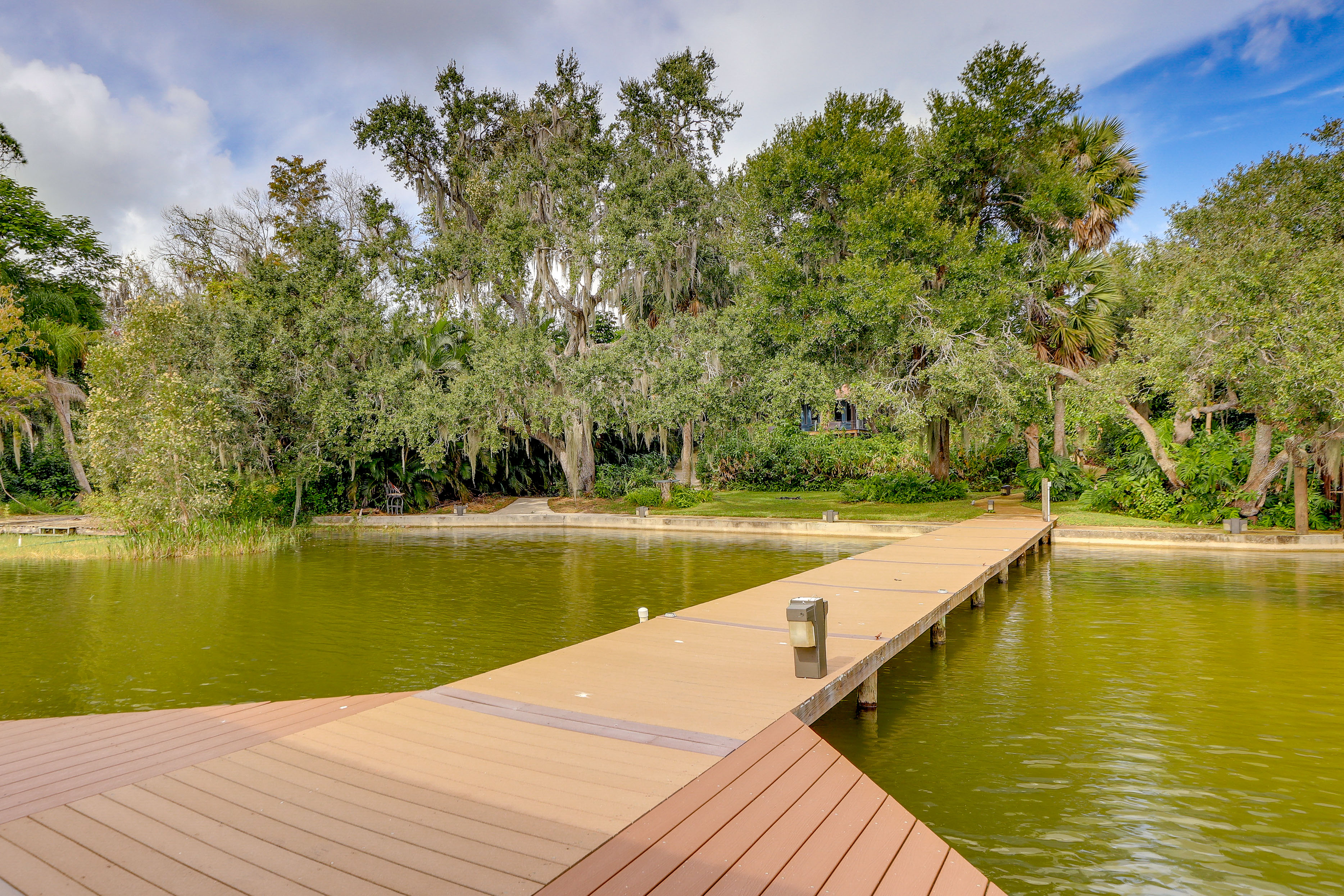 Property Image 1 - Florida Retreat w/ Patio, Boat Dock & Shuffleboard