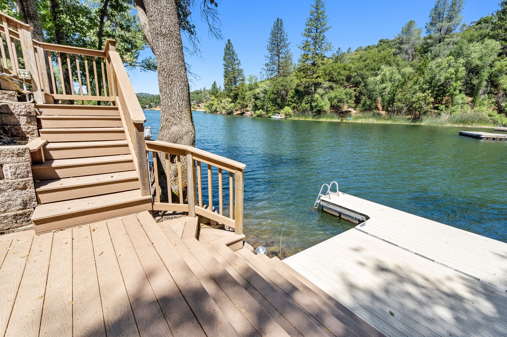 Dock. Pine Mountain Lake Vacation Rental "Dock Holiday" - Unit 3 Lot 173.