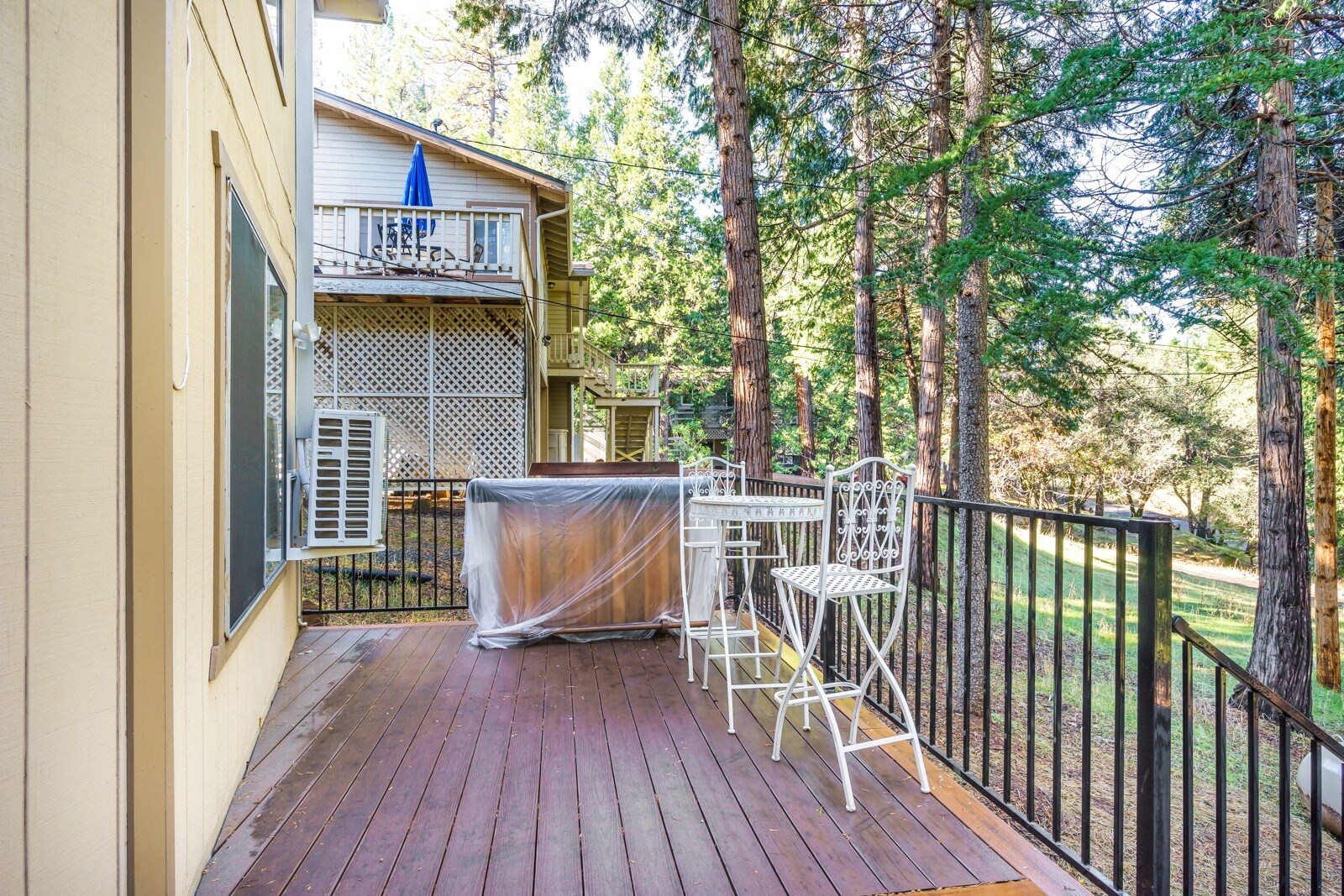 Deck (Pine Mountain Lake Vacation Rental, Unit 2 Lot 445, The Treetops).