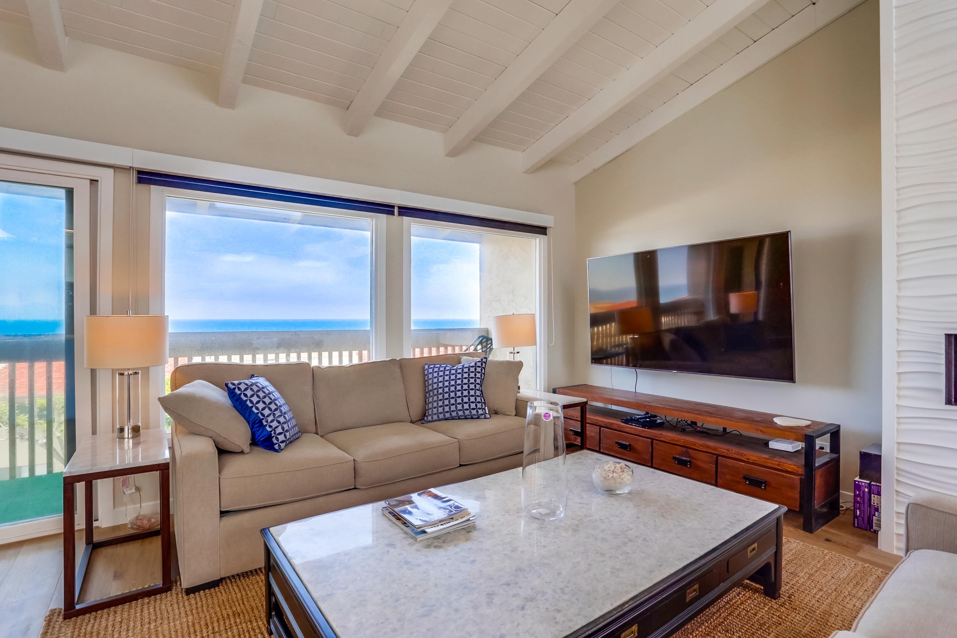 Property Image 2 - Luxury Ocean View Condo features Direct Access to Beach SBTC331
