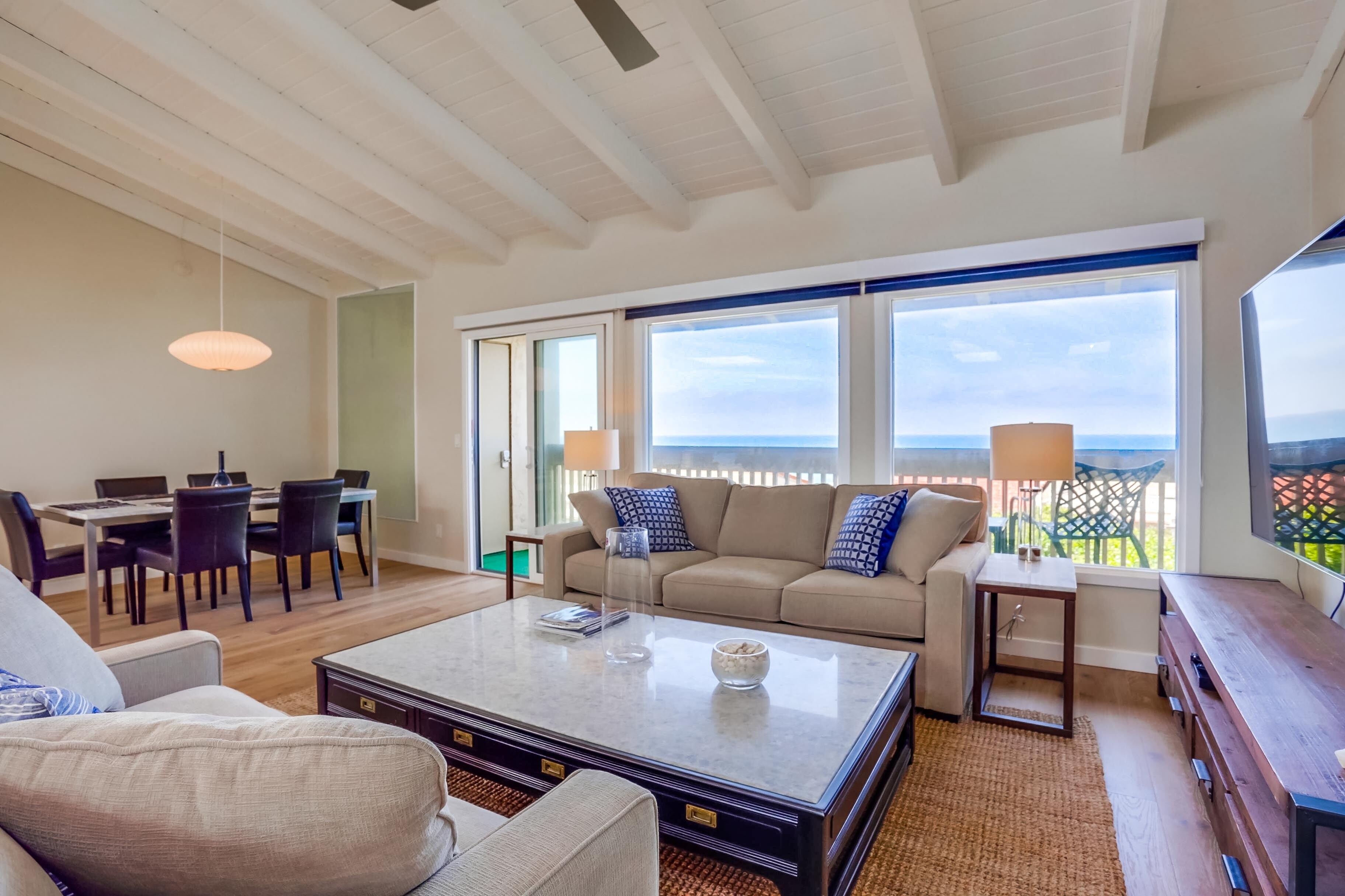 Property Image 1 - Luxury Ocean View Condo features Direct Access to Beach SBTC331
