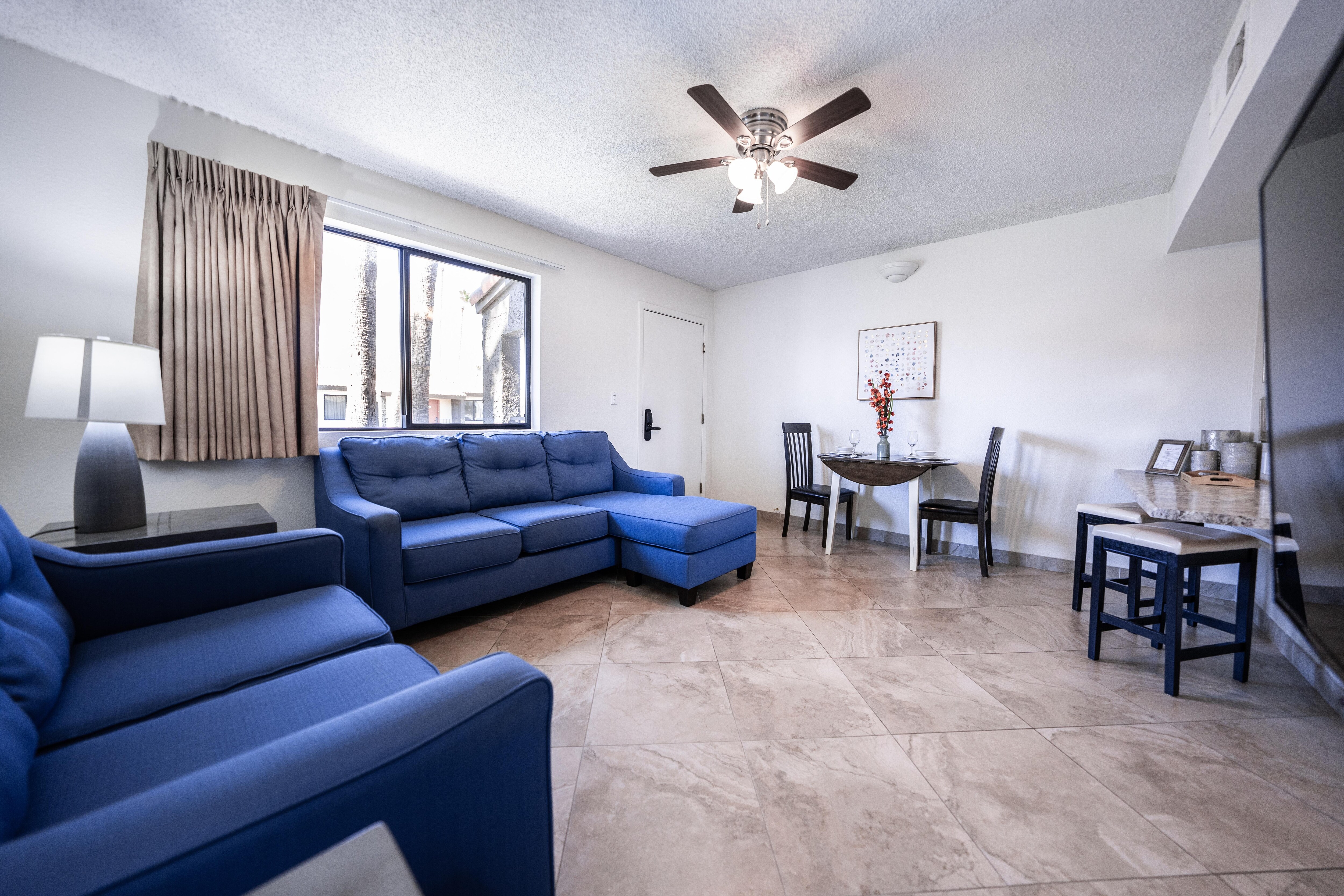 Property Image 1 - Scottsdale’s premium short term getaway, Fully furnished 1 bedroom homes, FREE Golf, cable, utilities, Wi-