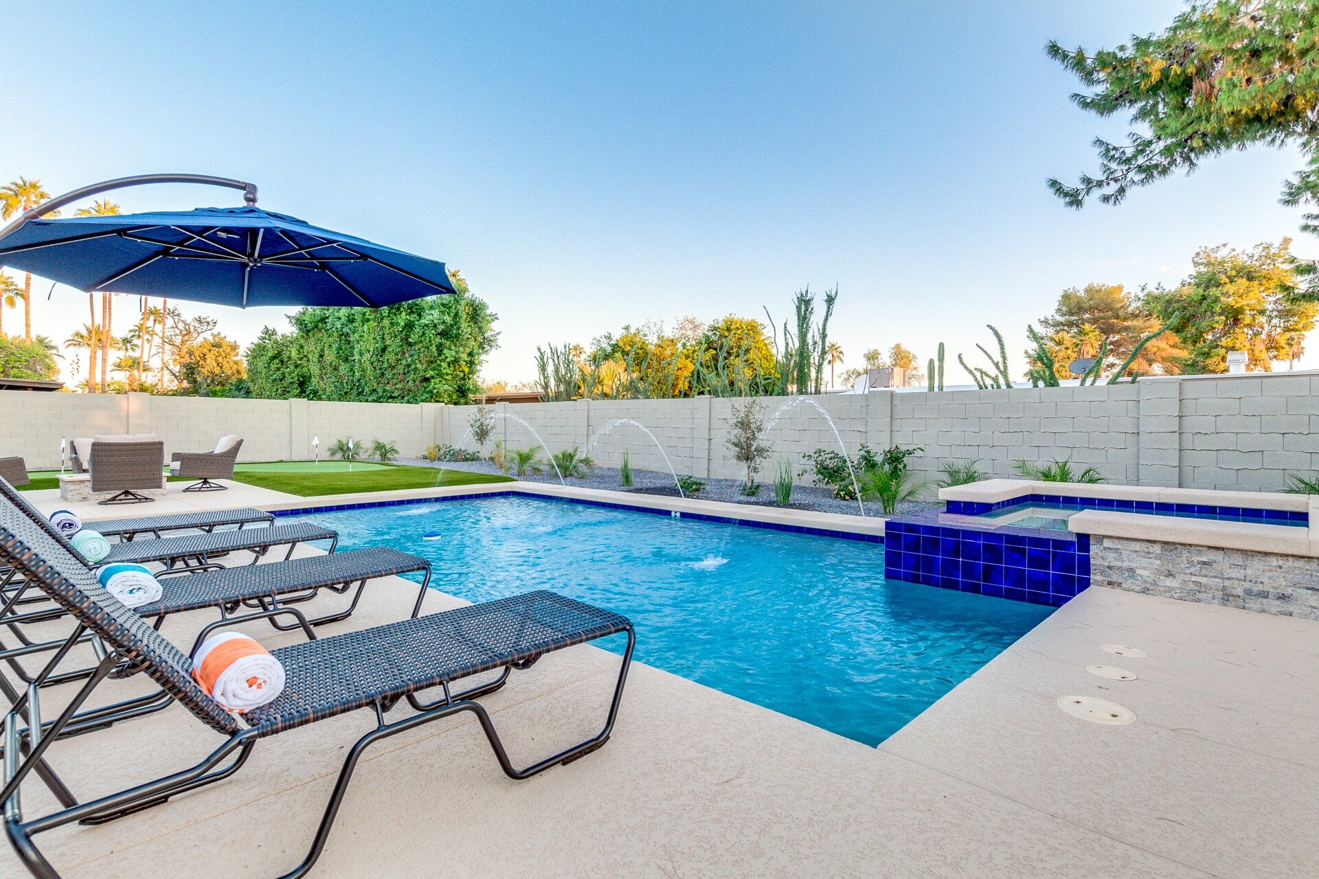 Property Image 2 - Luxury Scottsdale home w/ Heated Pool, Spa, Putting Green, fire pit, & more! Property Image 2 - Luxury Scottsdale home w/ Heated Pool, Spa, Putting Green, fire pit, & more!