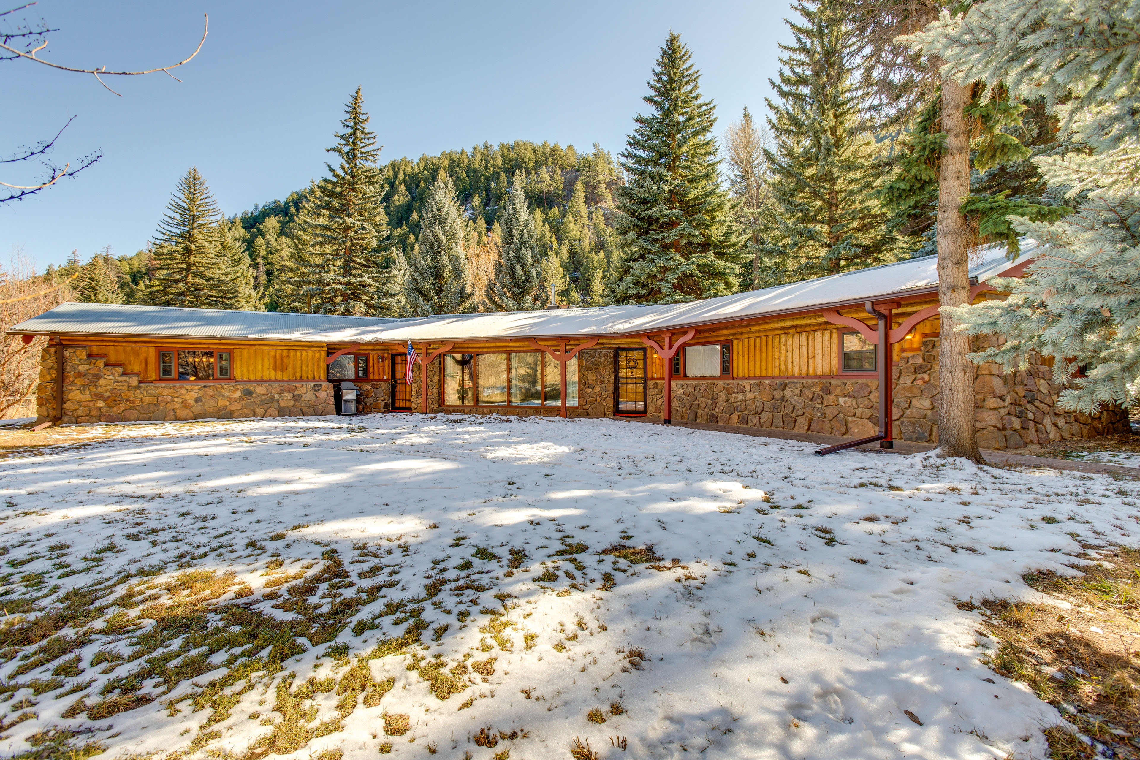 Property Image 2 - Charming Idaho Springs Retreat on Chicago Creek!