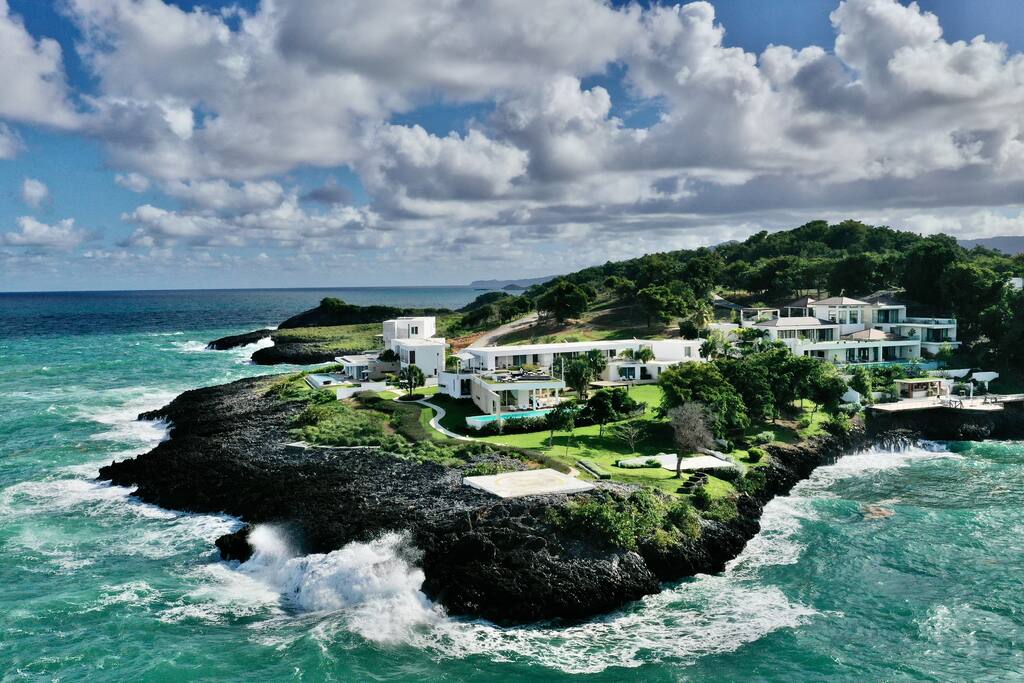 Property Image 1 - Villa Nova w/Pristine Beach & Helipad