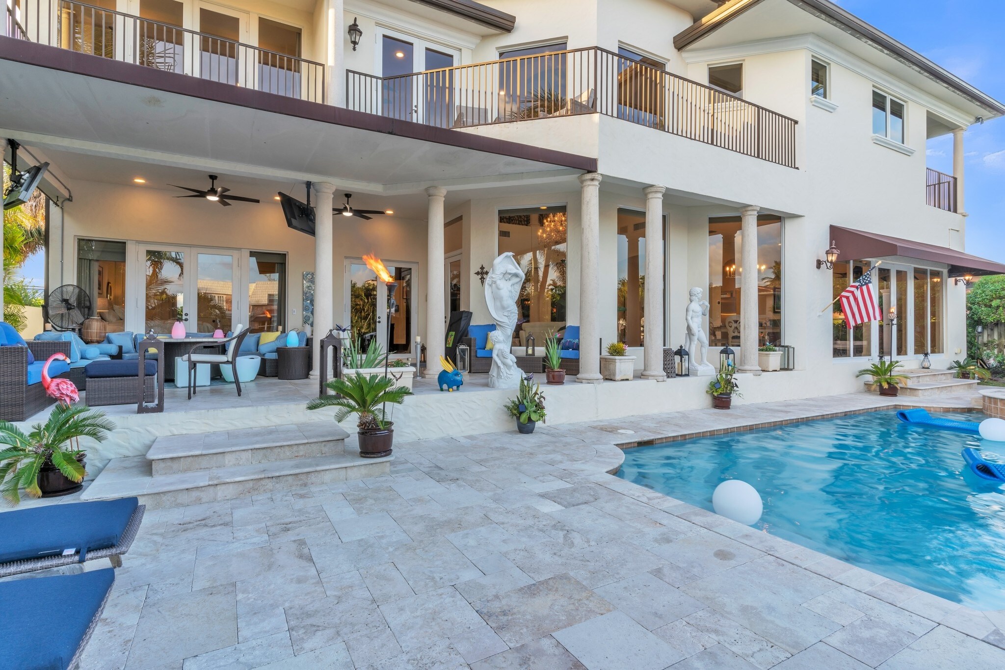 Luxury Home Villa D' Amore Southern Florida Paradise