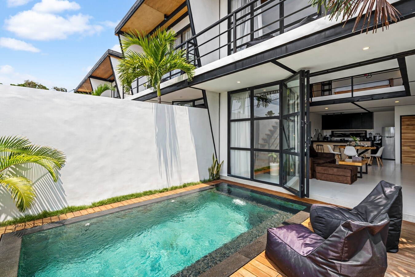 Property Image 2 - Modern Loft with Private Pool near Echo Beach