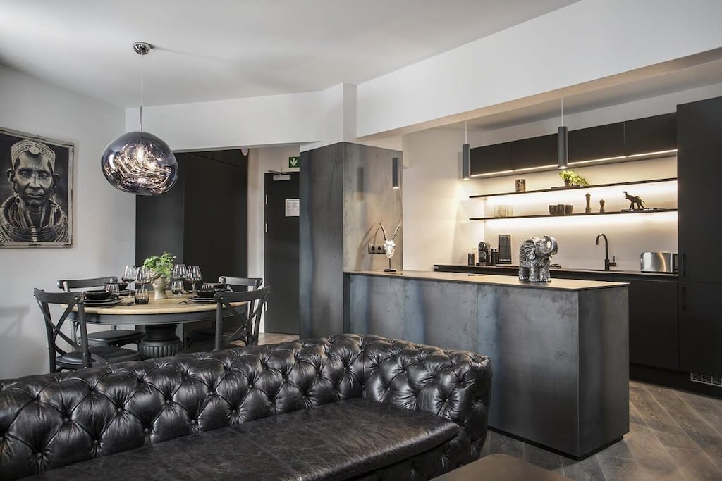 Overview of apartment