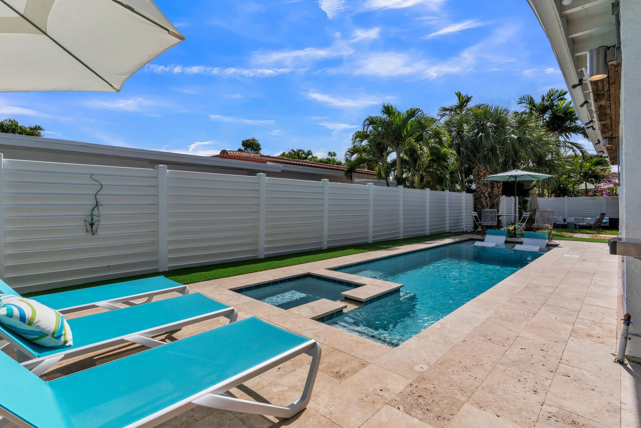 Property Image 1 - Towering Palms of Wilton Manors with Heated Pool and Spa