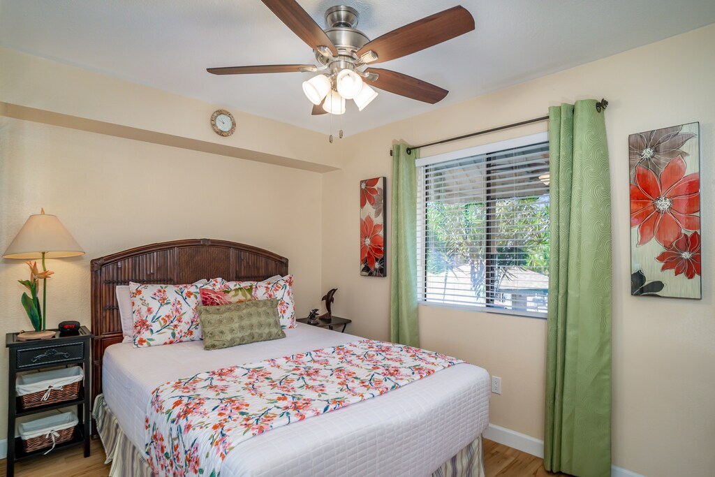 Drift off to sleep after a fun filled day on Maui