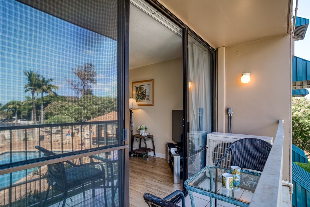 Enjoy indoor/outdoor living