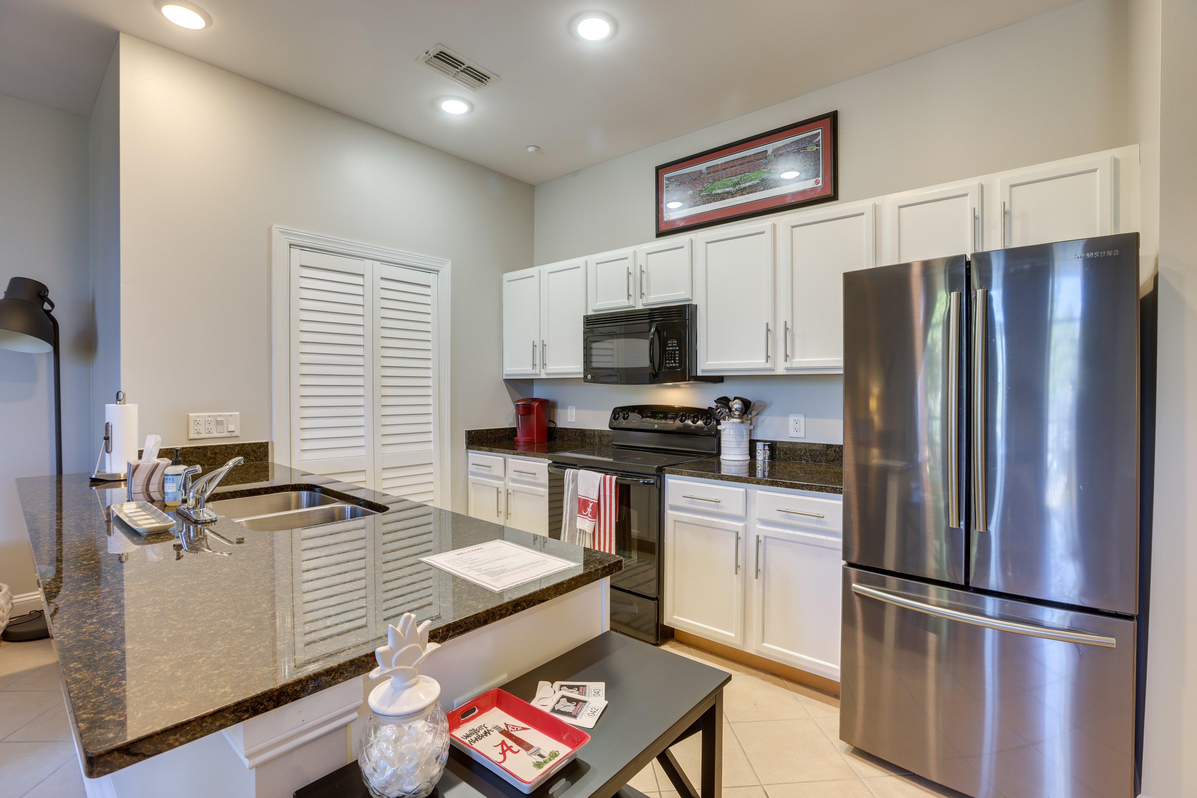 Property Image 2 - Tuscaloosa Condo: Steps to Bryant-Denny Stadium!