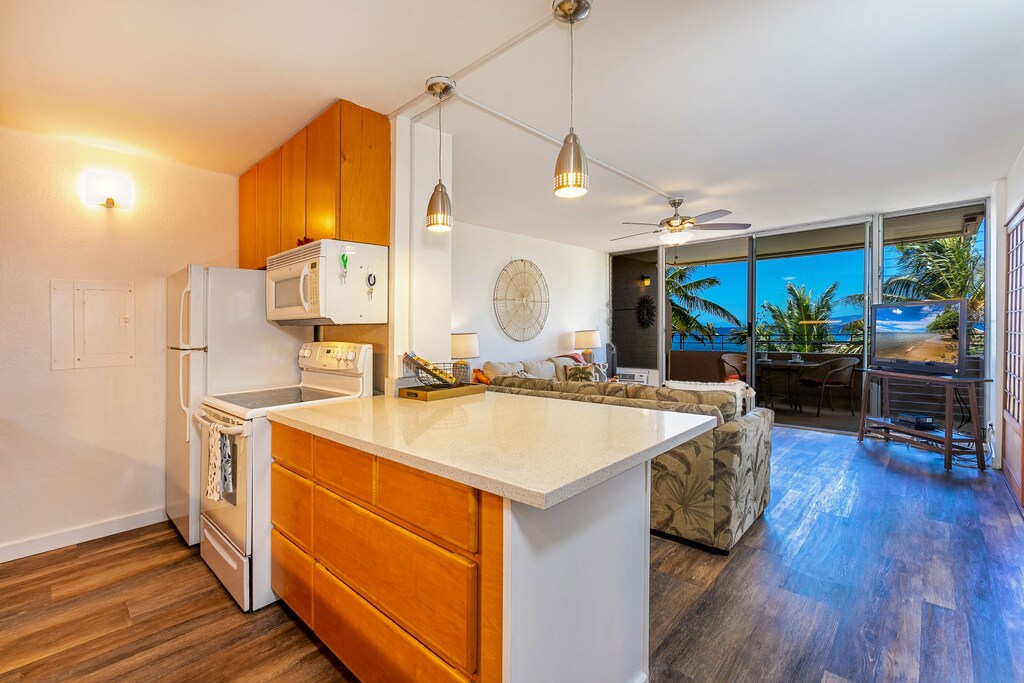 Views from Kitchen Area