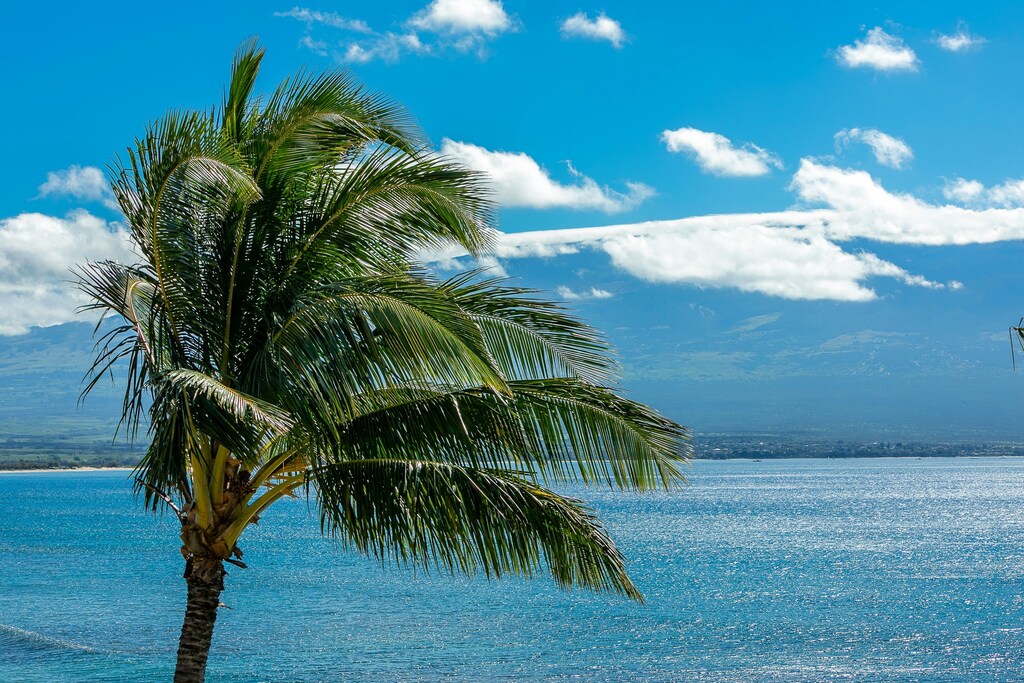 Looking South toward Kihei and Wailea