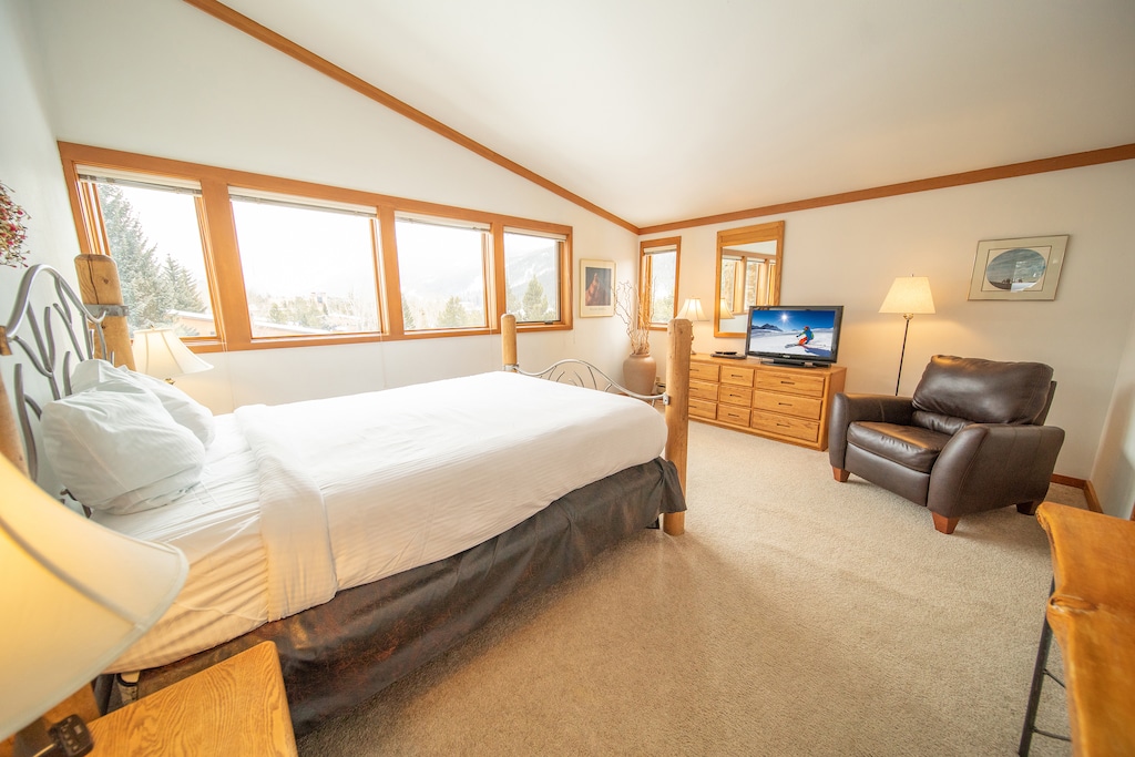 Bright, beautiful Master bedroom