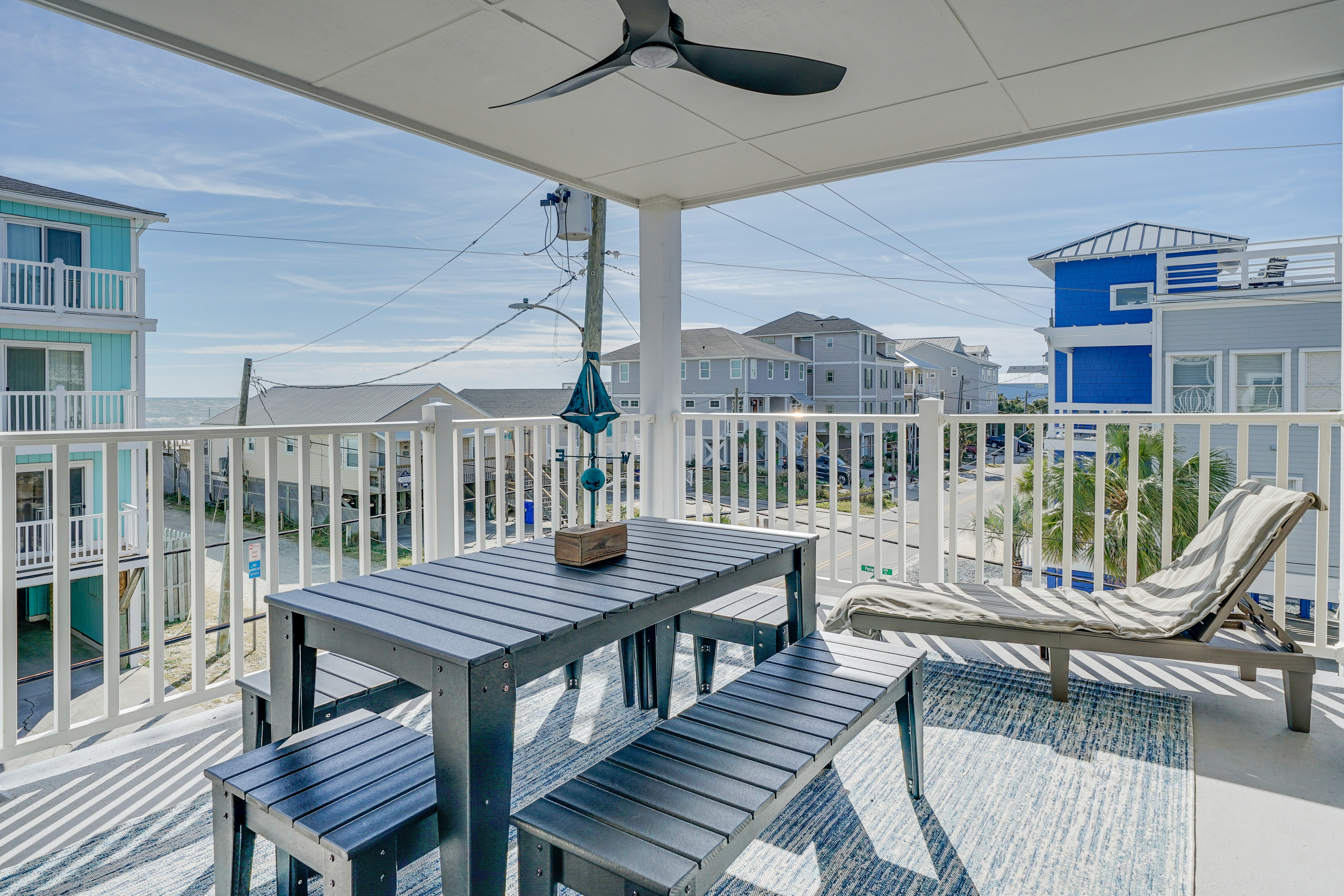 Property Image 2 - Carolina Beach Apartment w/ Deck - Walk to Beach!